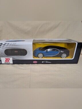 Officially Licensed Bugatti Chiron 1/24 Scale Radio Control Car